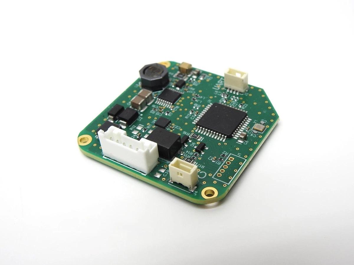 APEM XD Series Joystick Control PCB Board 500-1014PCB Rev D CAN UART Industrial