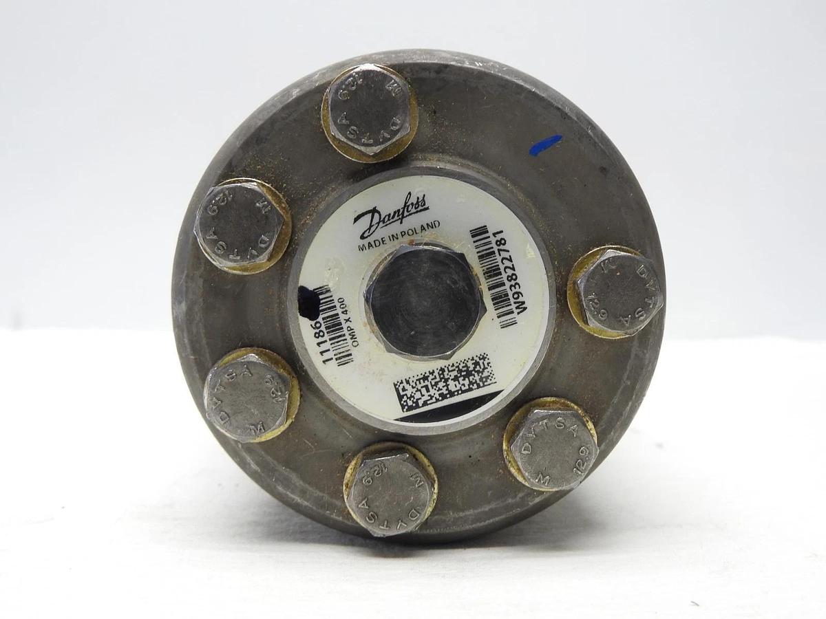 GENUINE Danfoss 11186052 OMP X 400 Hydraulic Motor W93822781 OMPX-400 OEM NEW!