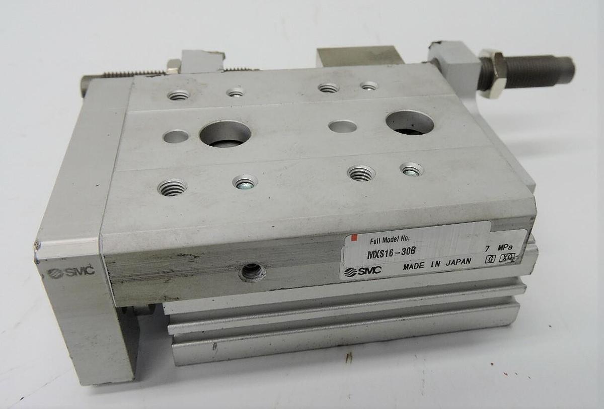 SMC MXS16-30B Pneumatic Slide Table MCS1630B - NOB NEW!