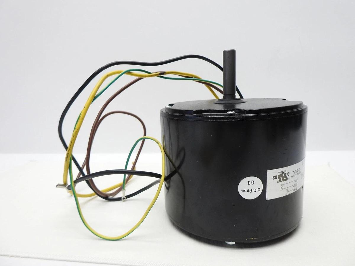 NAN-FENG Motor YY080-140908PH01-001 1/4 HP 208-230V CCWLE 825 RPM 812042 Motor