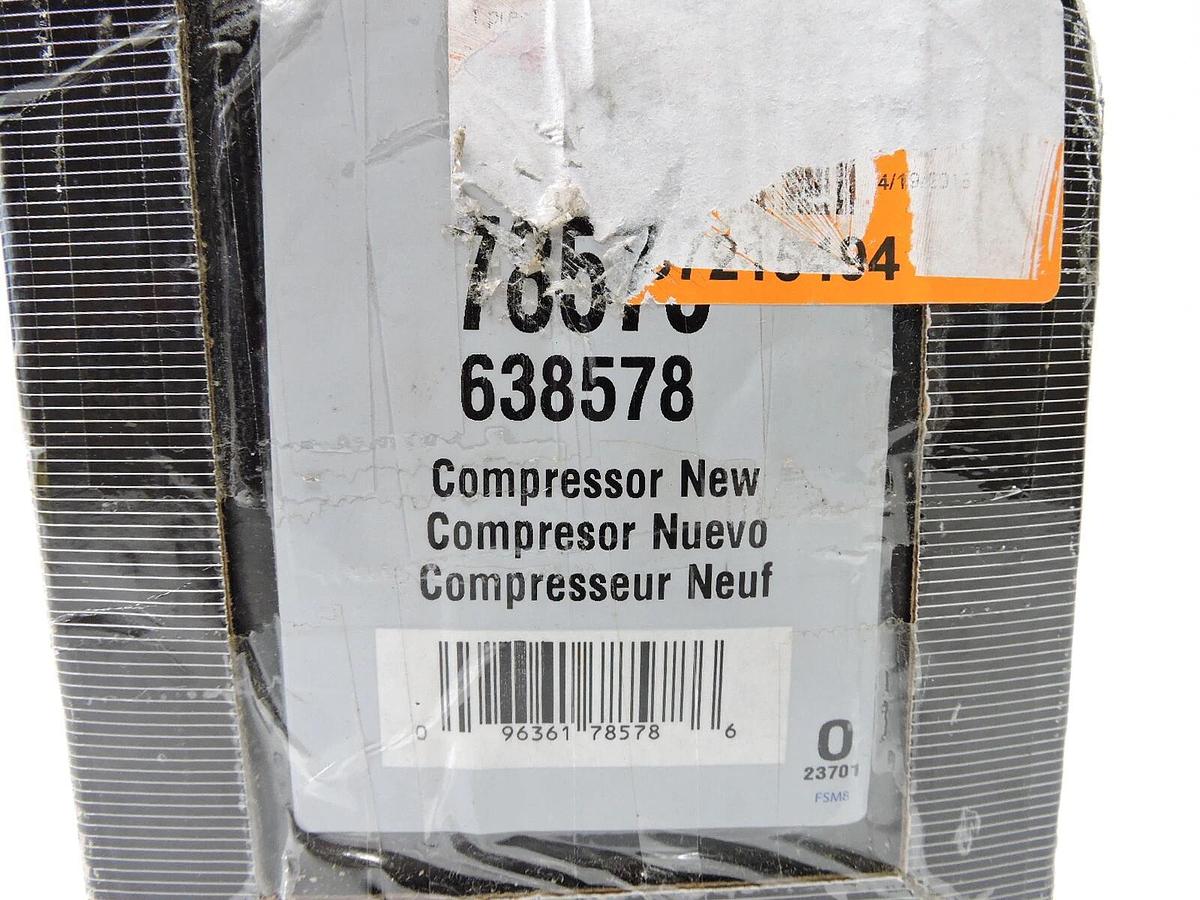 Four Seasons 78578 - Four Seasons Air Conditioning Compressors R-134A SD7H15 NEW