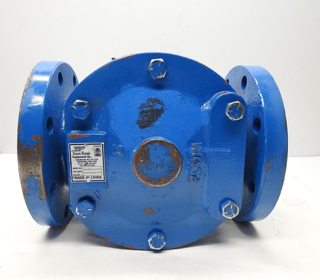 Sure Flow CXF125 4" Swing Check Valve (8 Bolt Mounting Flanges) - NOB NEW!