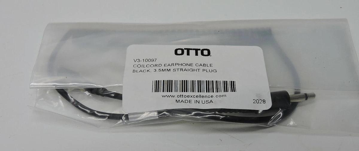 Otto Engineering V3-10097 Replacement Cable for Speaker Microphone Earphone Kits