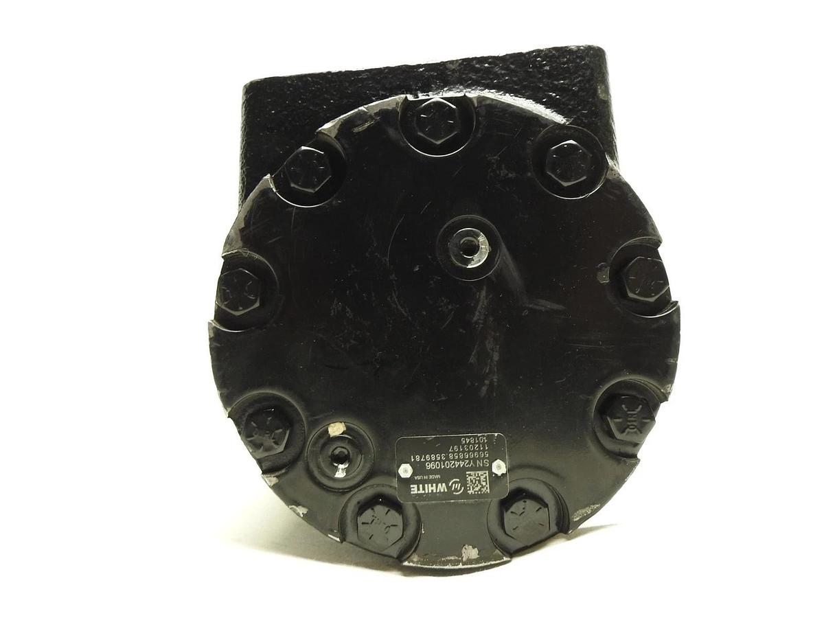 White Drive Hydraulic Motor 56966858.3589781, 11203197, 101845 (4 Bolt, 14T) NEW