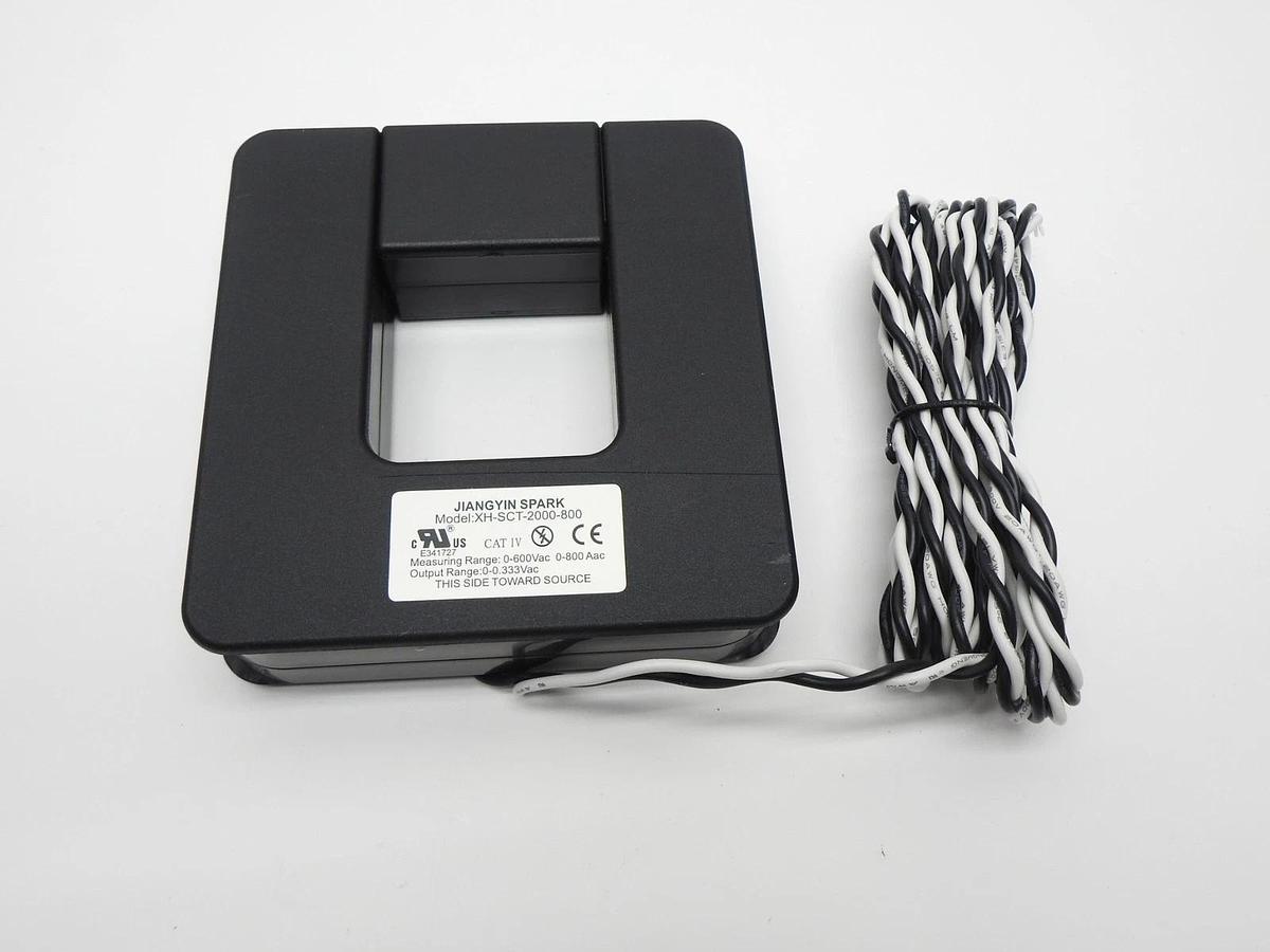 Senva XH-SCT-2000-800 Split Core 0.333V Metering Current Transducer Square NEW!