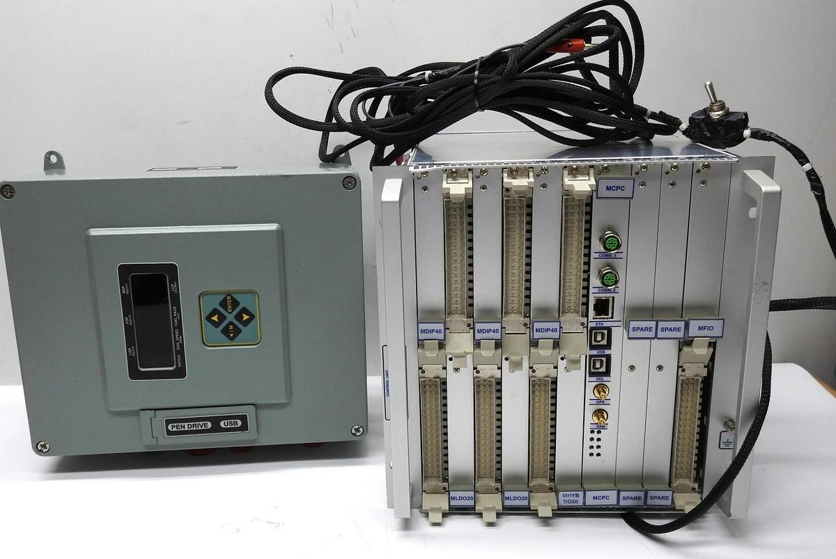 Medha Servo Drives Micro Controller Control Unit MEG602E + Control Unit MEP661V2