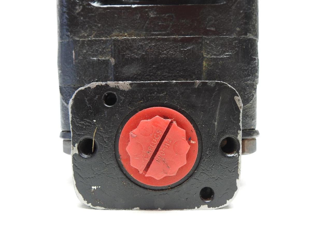 Parker 3249218624 Intertech Gear Motor 324-9218-624 (2 Bolt, Keyed Shaft) OEM