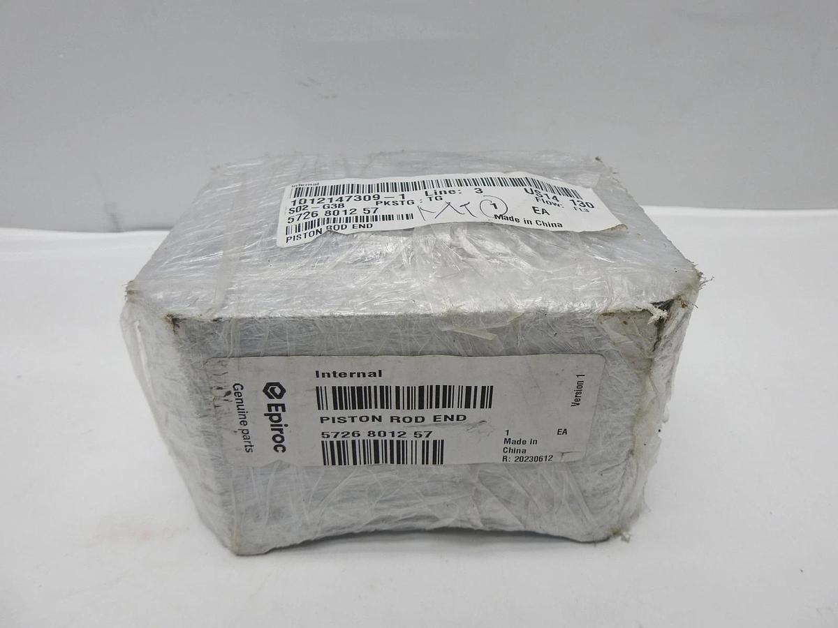 Genuine Epiroc 5726801257 Piston Rod End OEM NEW