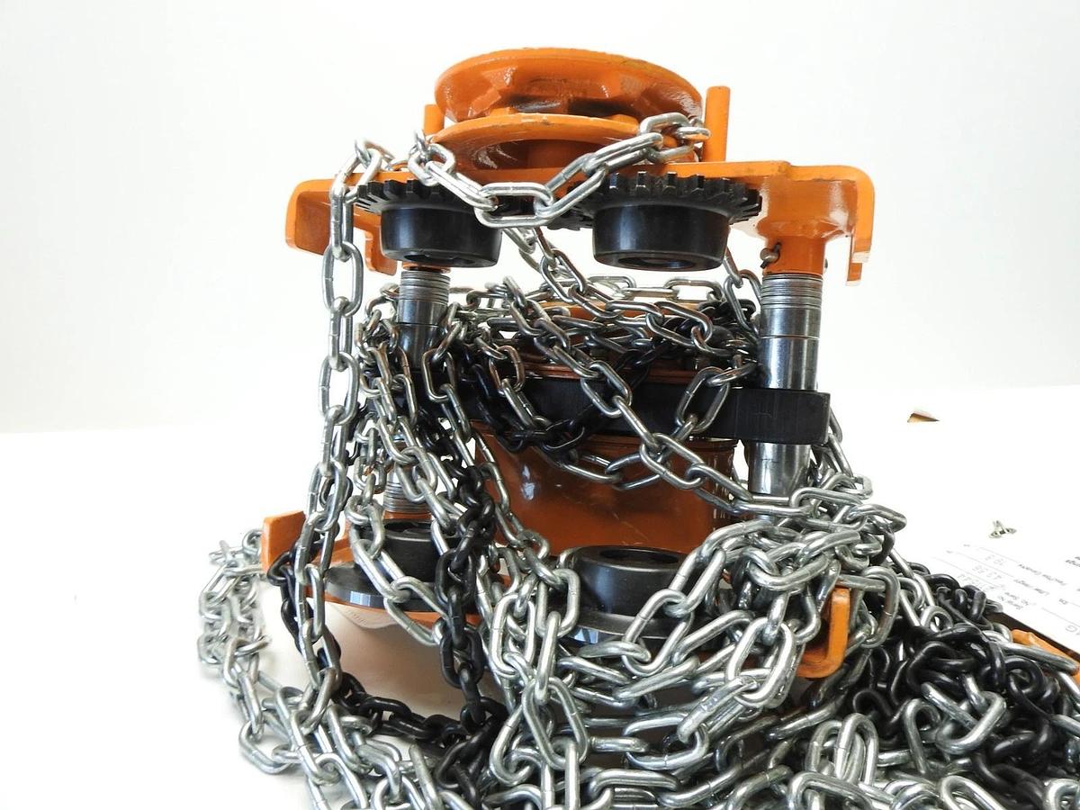 Vestil 500 KG Low Headroom Chain Hoist Trolley LOW-1G 1000 LBS - NOB NEW!