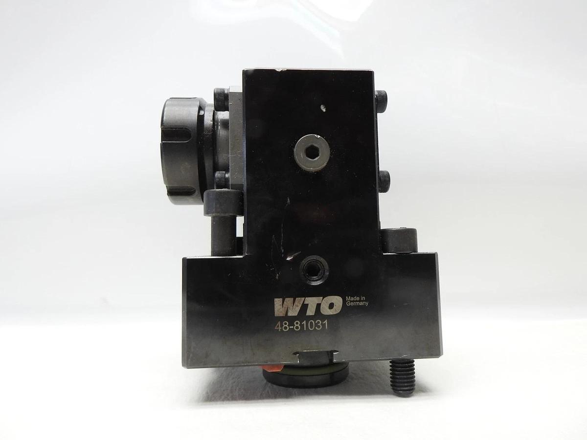 WTO 48-81031 ER32 Static Collet Face Drill Holder for DMG MORI ER 32 - NOB NEW