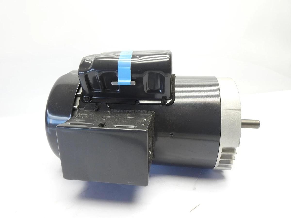 U.S. Motors T2C2JCR Capacitor-Start 2 HP General Purpose Motor 115/208-230V