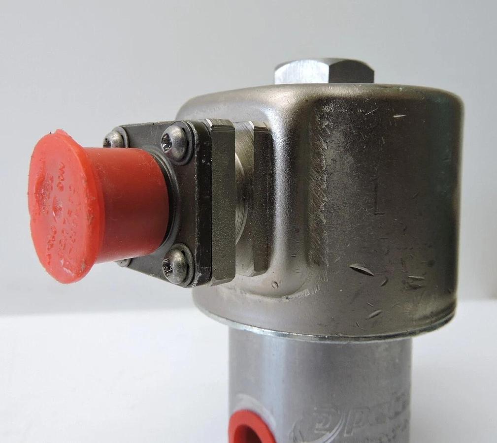 PETER PAUL 72X01230SH Valve 24/DC S-70 2 W.N.C. Solenoid Valve - NOB NEW!