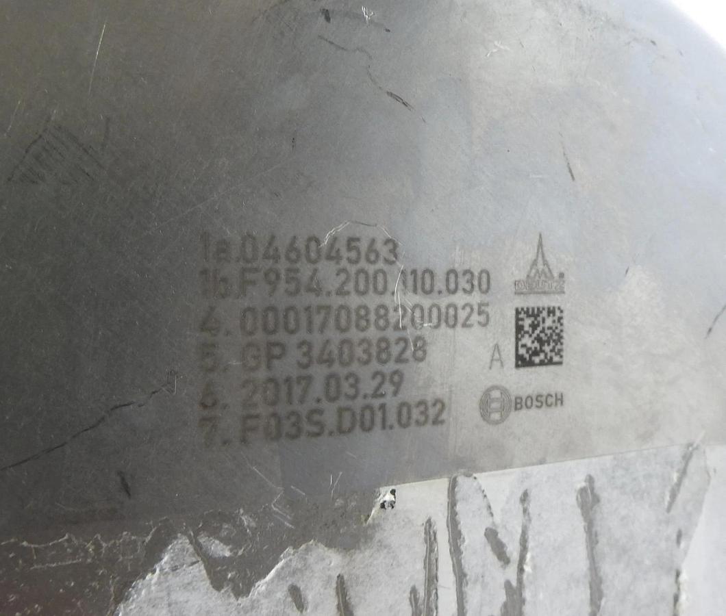 AGCO DEUTZ 72622080 Diesel Particulate Filter DPF for Fendt 900 Series OEM NEW!