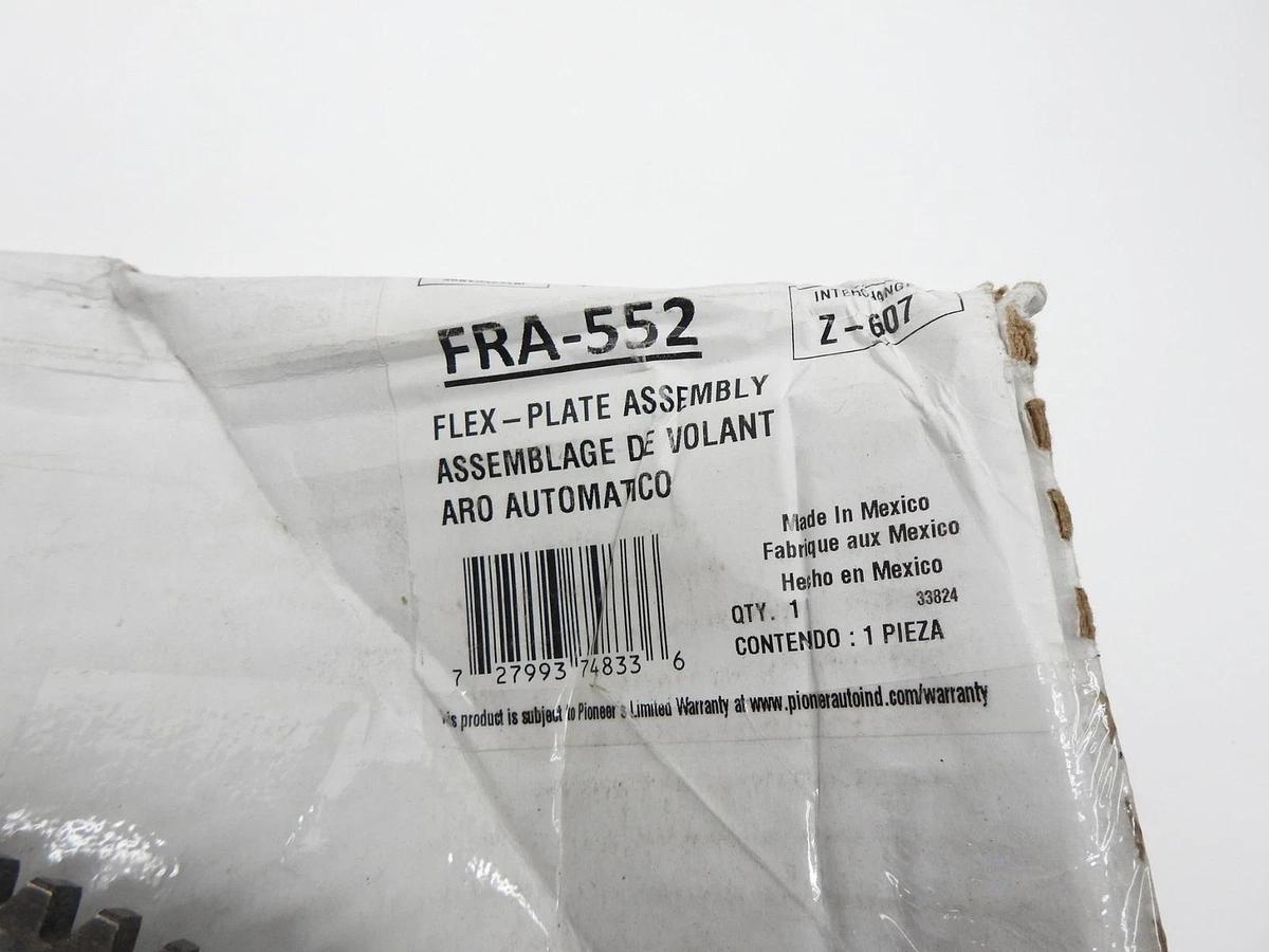 Pioneer Automatic Transmission Flywheel FRA-552 - NOB NEW!