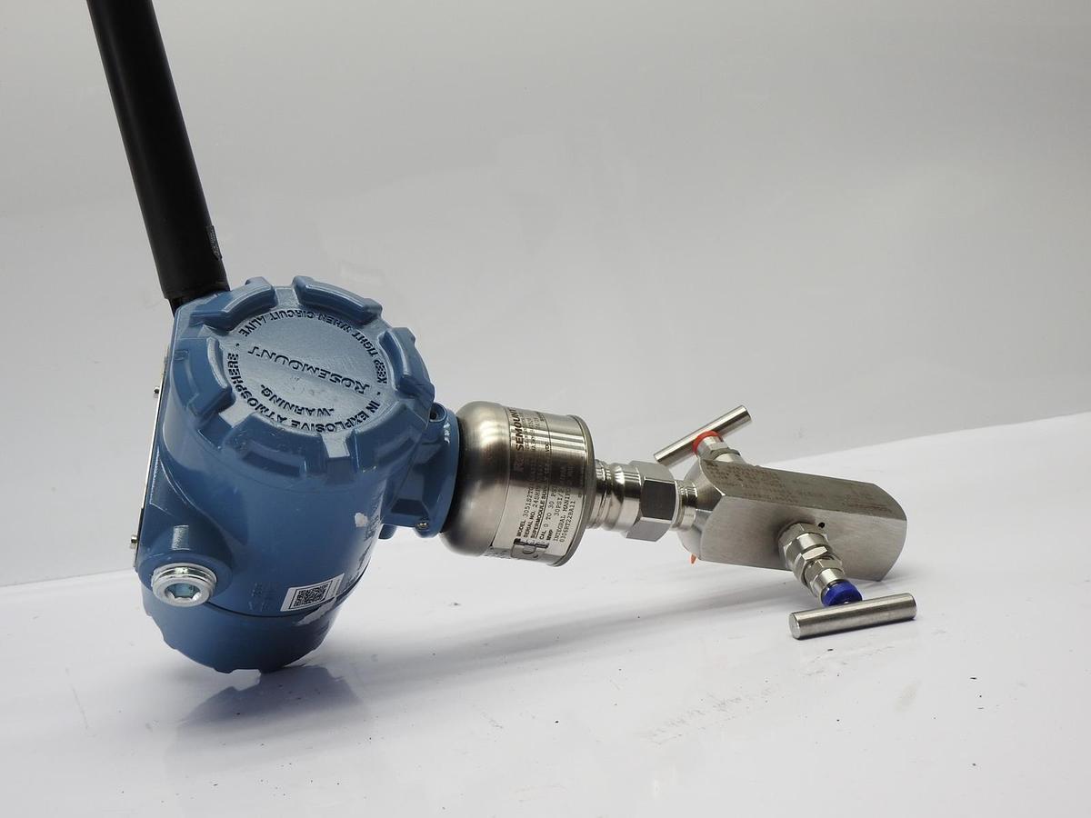 Rosemount 3051S In Line Pressure Transmitter C30610-1126-0000 - NOB NEW!