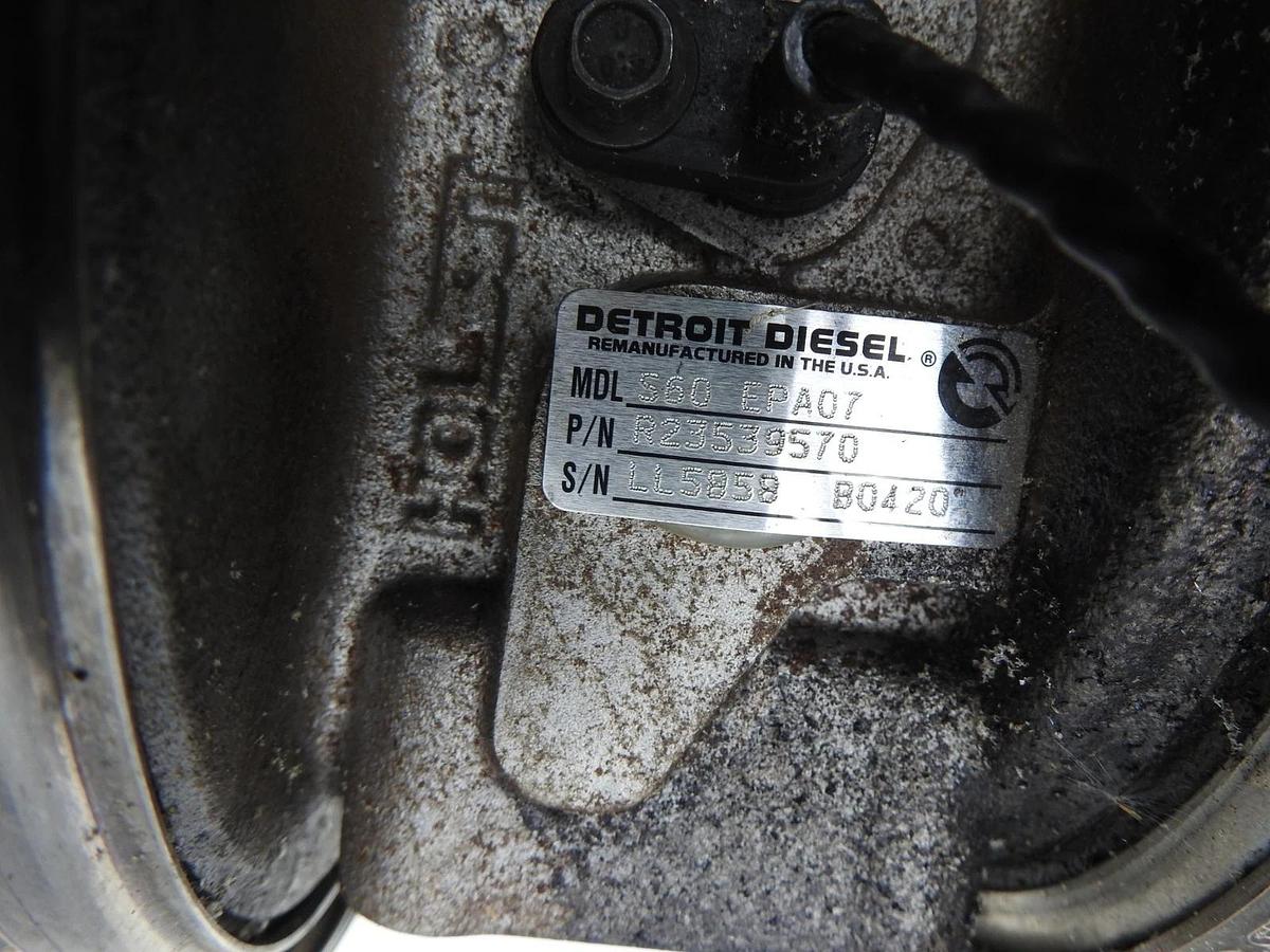 OEM Holset HE531ve 14L Turbocharger For Detroit Serie 60 Engines Turbo -CORE-