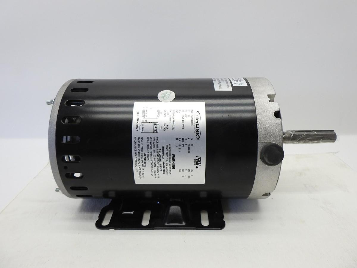 Genuine Interlink YSDK750-8CS / YSDK7508CS 56 Frame Motor YSDK750 - NOB NEW!
