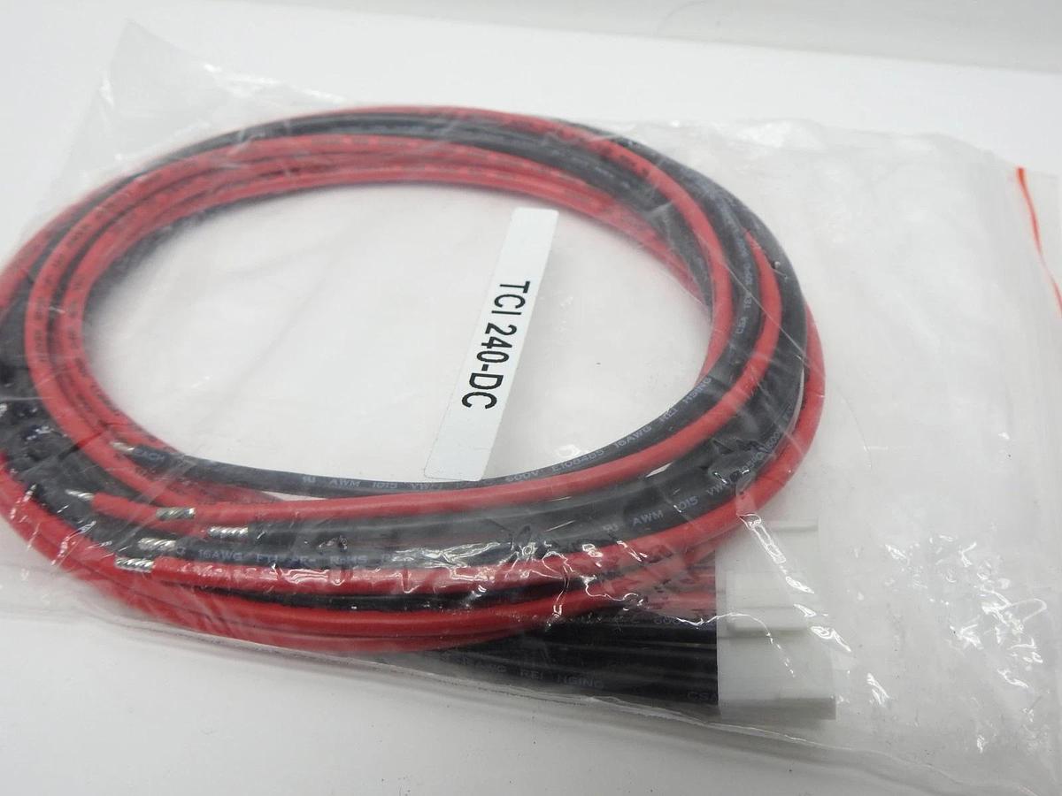 Traco Power TCI240-DC DC Output Cable: TCI 240 Series - NEW!