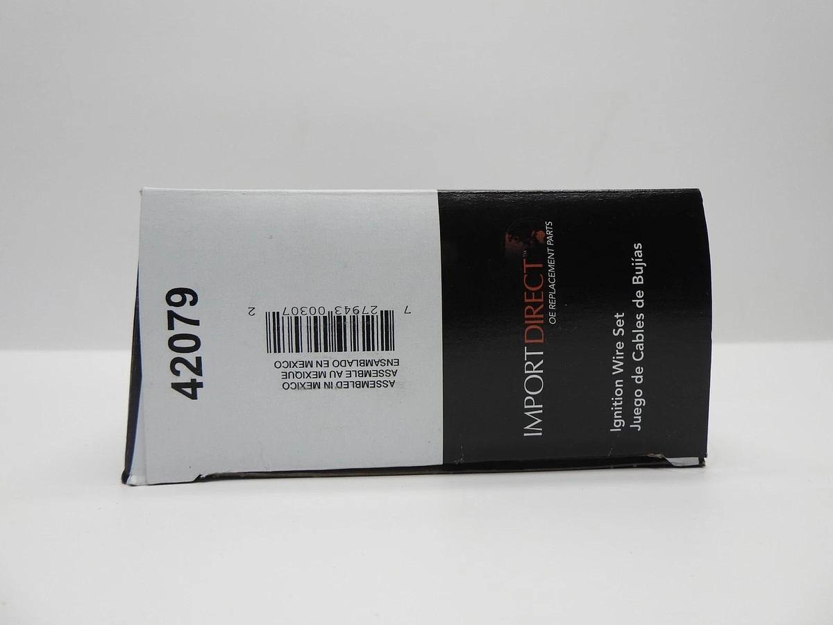 Import Direct 42079 Spark Plug Wire Set fits Mercury, Saab, Toyota