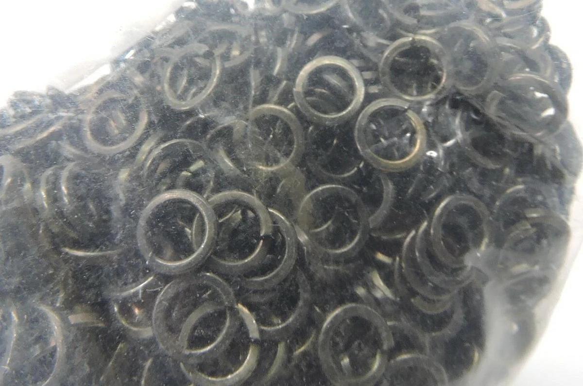 (Lot of 6000) M6 Zinc Black Steel Washers