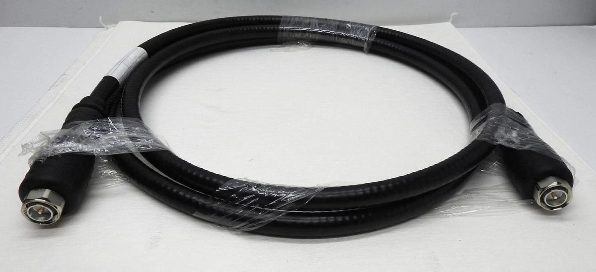 RFS TECHNOLOGIES 43MB43MBL12-100FFP 10 Ft 1/2" LCF12, 4.3 Male to 4.3 Male - NEW