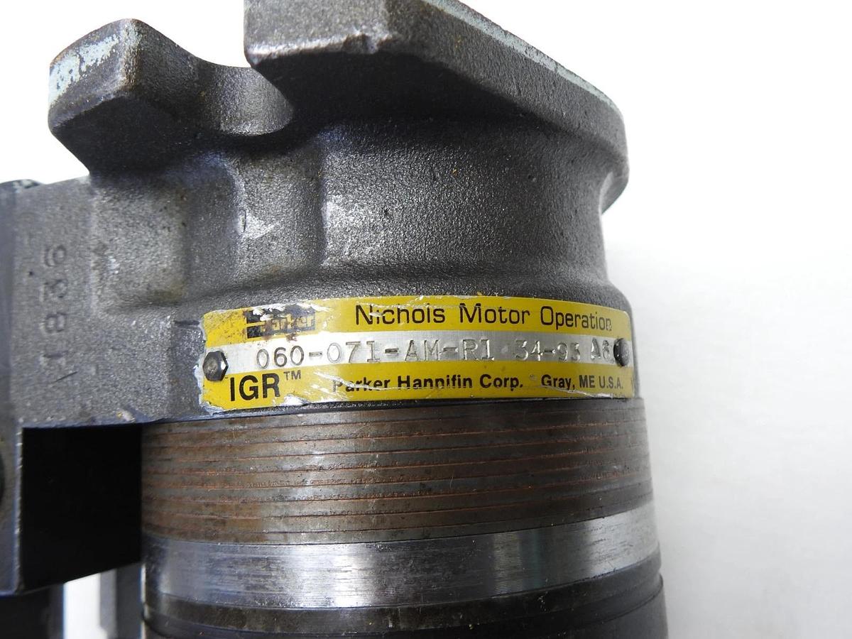 Parker Nichois Motor IGR Series 060-071-AM-R1 34-93 060071AMR1 OEM NEW