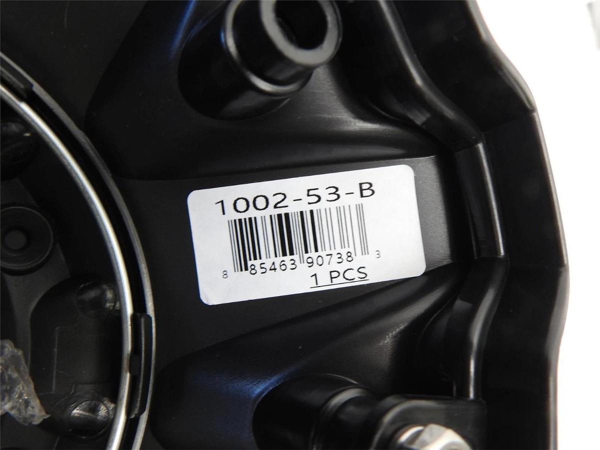 (4 PACK) Fuel Offroad 1002-53B Cap M-447 Black 8 Lug Wheel Center Cap - OEM NEW!