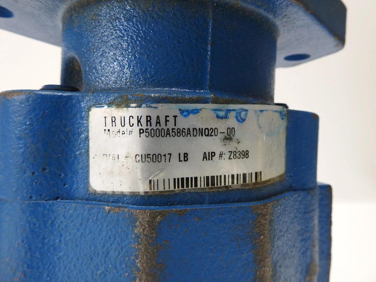 PERMCO P5000A586ADNQ20-00 Truckraft Hydraulic Motor P5000A586ADNQ2000 - NEW