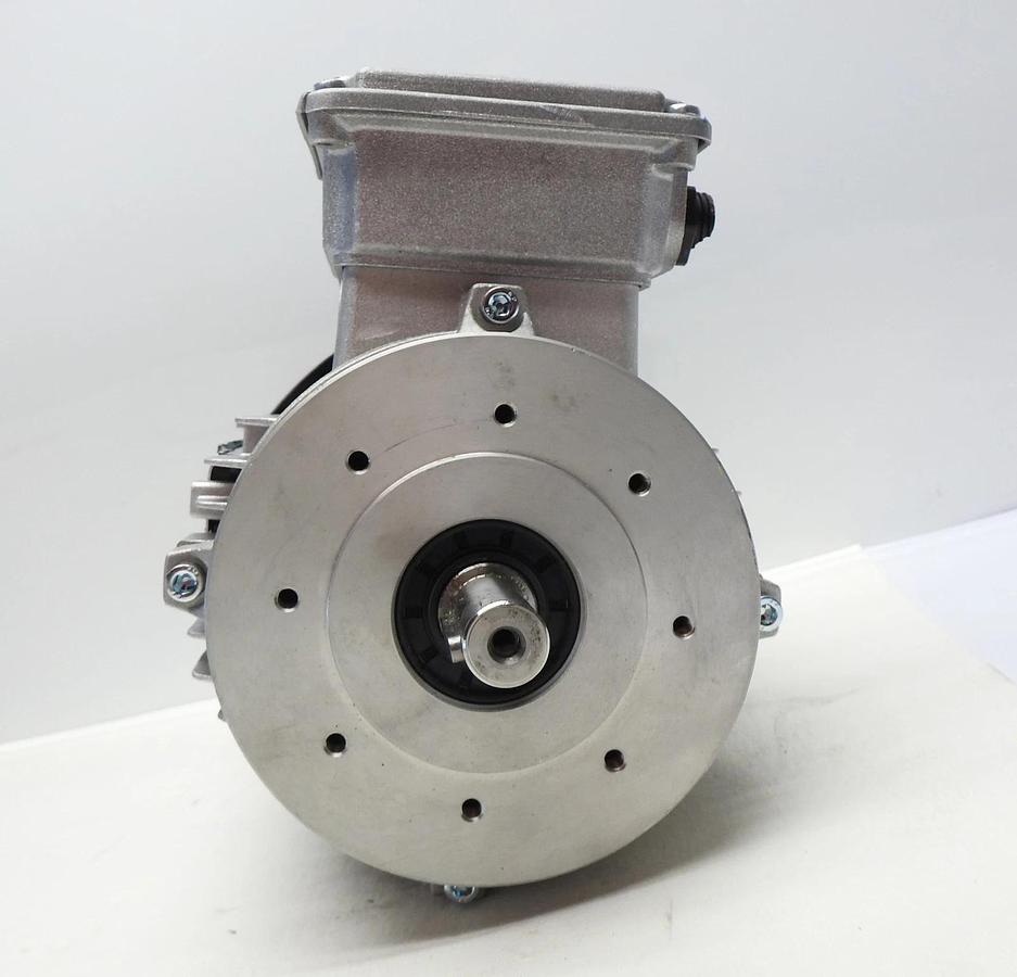 Neri Motor T90L4 1.0 HP, .75 kW, 1460 rpm Asynchronous Motor (Italy) - NEW READ