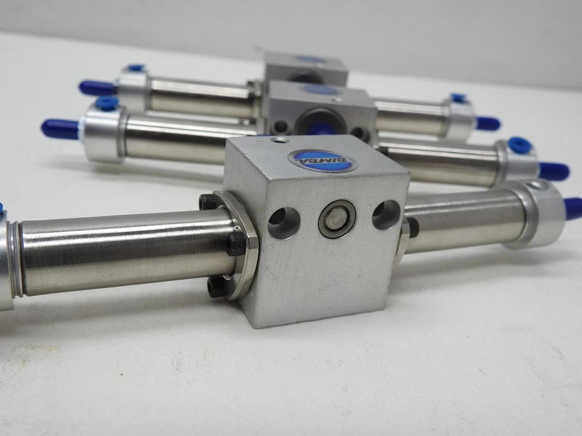 Lot of 3 - Bimba PT-006270-A1 Rotary Actuator  9/16in Single Rack NOB NEW