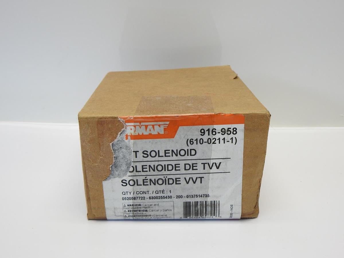 Dorman 916-958 Engine Variable Valve Timing (VVT) Oil Control Valve - NEW!