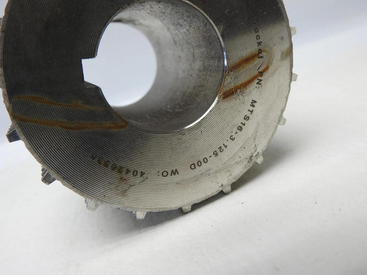 Rexnord Cambridge MTS Sprocket MTS16-3.125-00D Machine Toothed Sprocket 40426538