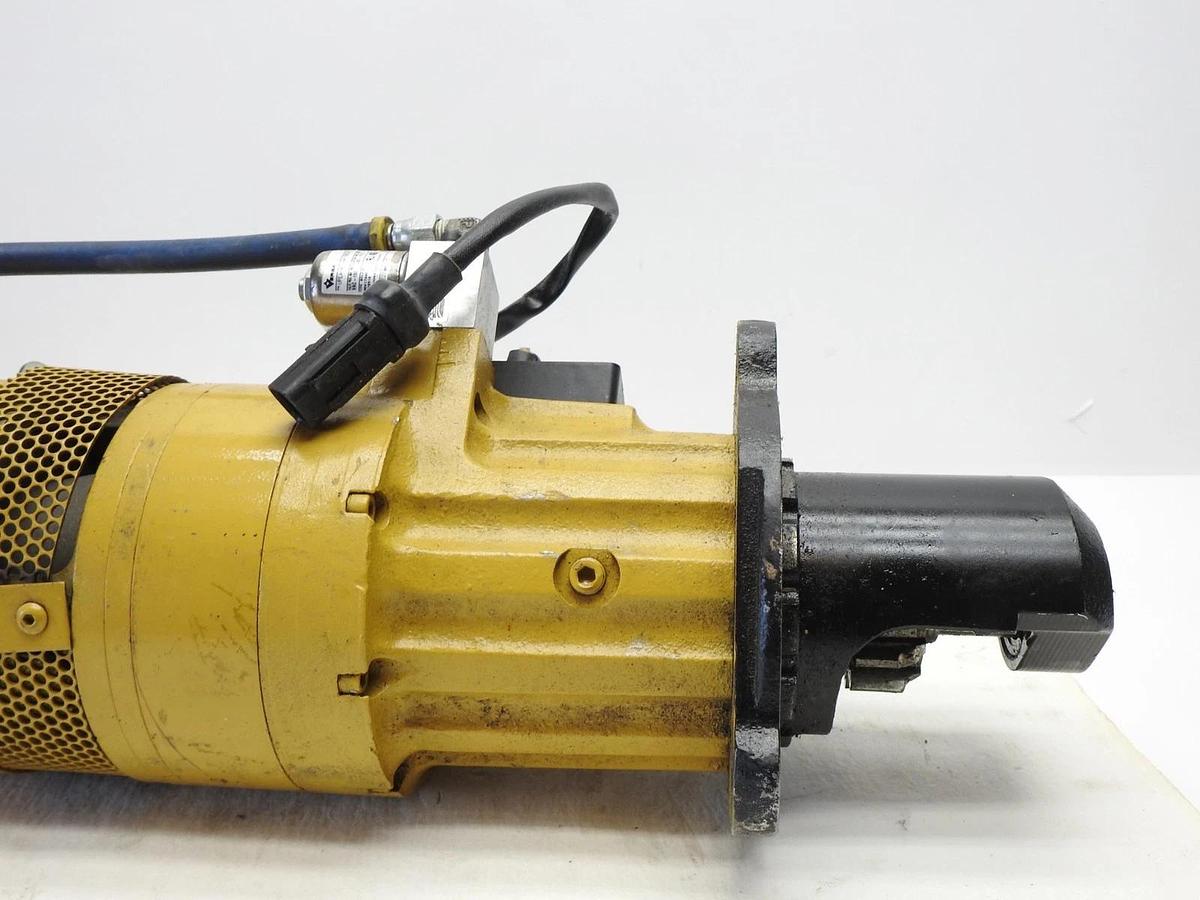 ASC Turbine Pneumatic Air Starter 45M Rotation: CW, 382-9606M - AS IS UNTESTED