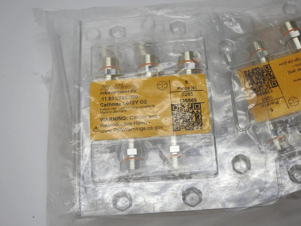 Lot of 30 - Kjellberg Finsterwalde Cathode L012Y O2 11.831.821.300 | 10.164.461