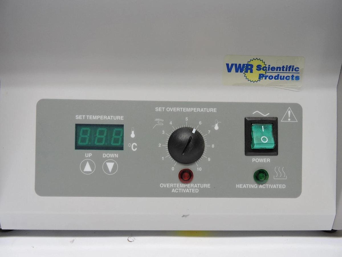 VWR Scientific/Sheldon Model 1225 Microprocessor Control Water Bath 9020908
