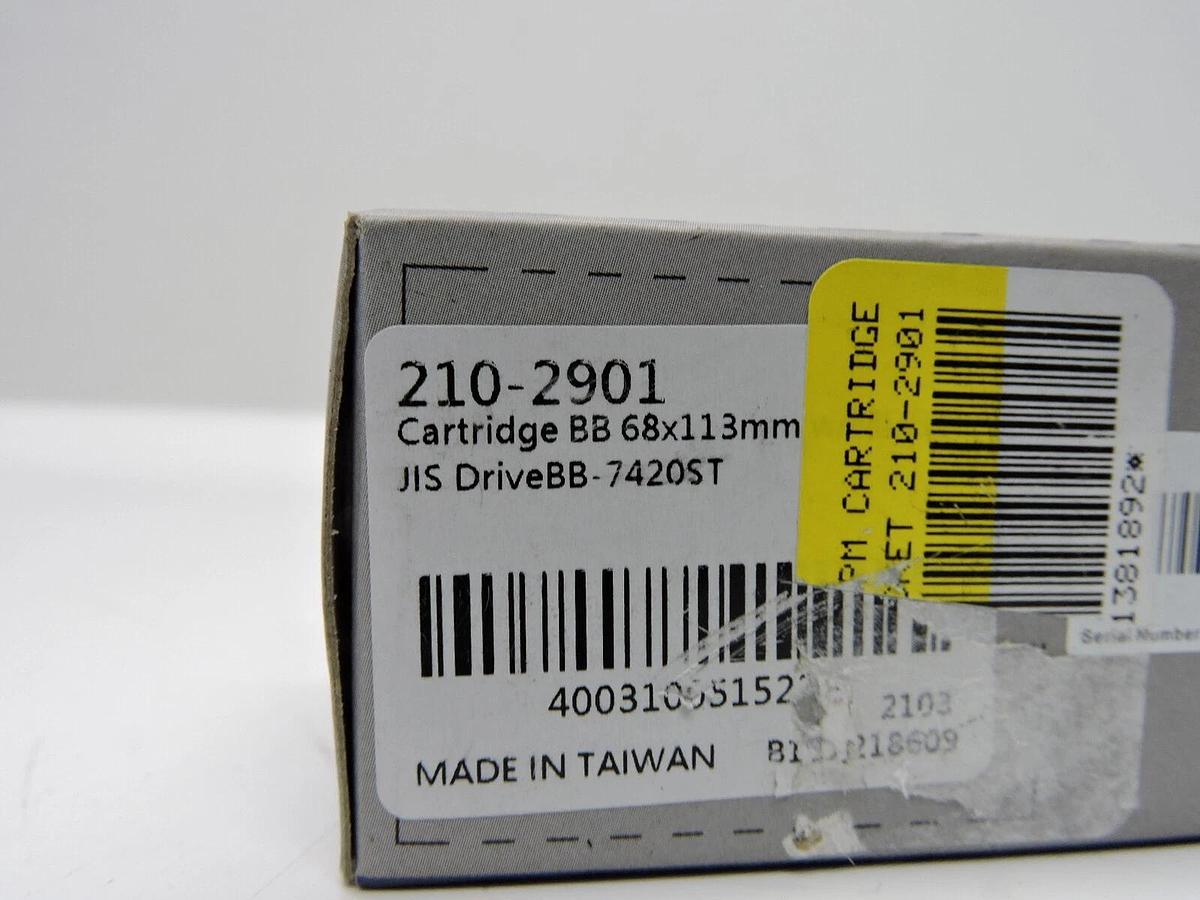 RPM JIS Drive BB-7420ST 68x113mm Cartridge 210-2901 - NEW