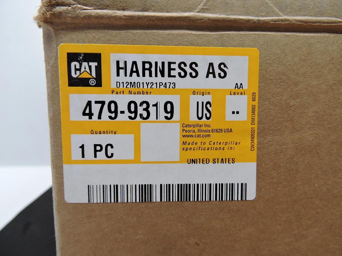 CAT 479-9319 Wire Harness AS AP-1000F AP-1055F AP655F SE60 V XW - GENUINE NEW!