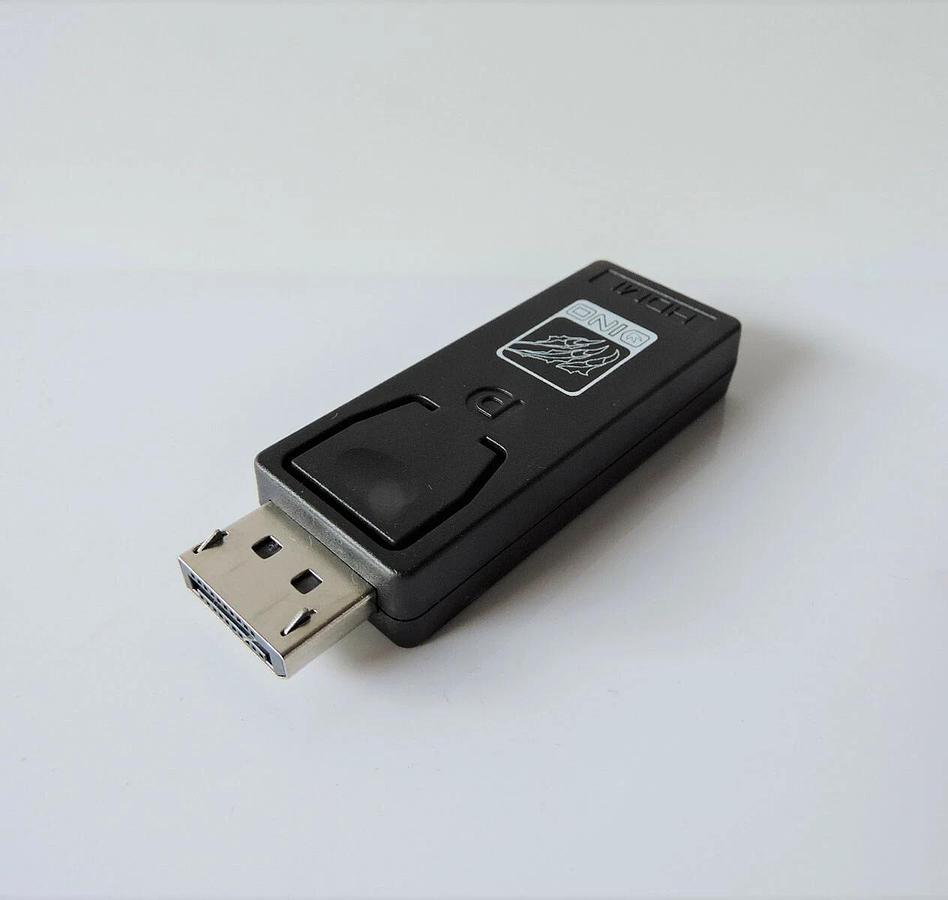 Dino DisplayPort Male to HDMI Female Adapter DCA108-DH Display Port to HDMI OEM