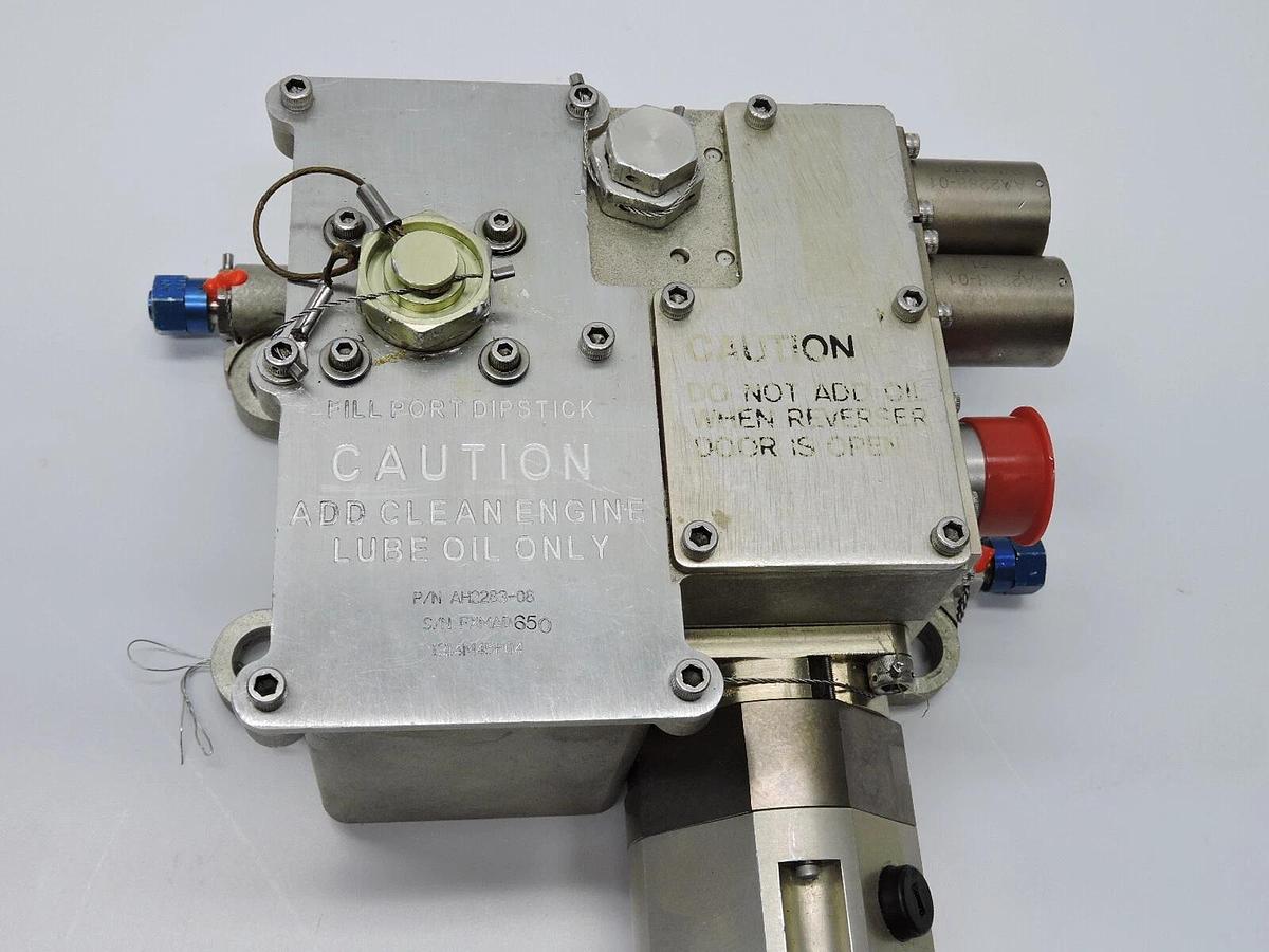 GE Aerospace AH2283-08 Electro Hydraulic Reverser Opening Power Pack 1314M45P04