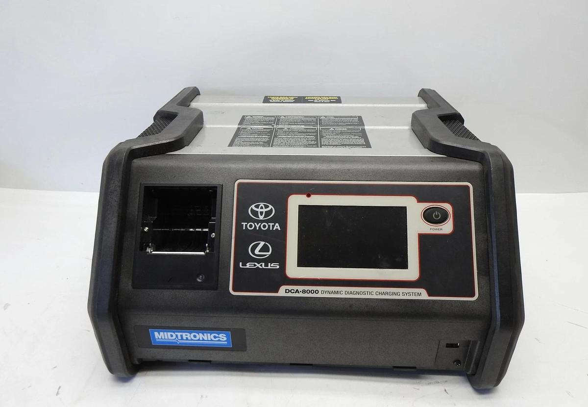 Midtronics DCA-8000 Dynamic Diagnostic Charging System - ASIS UNTESTED