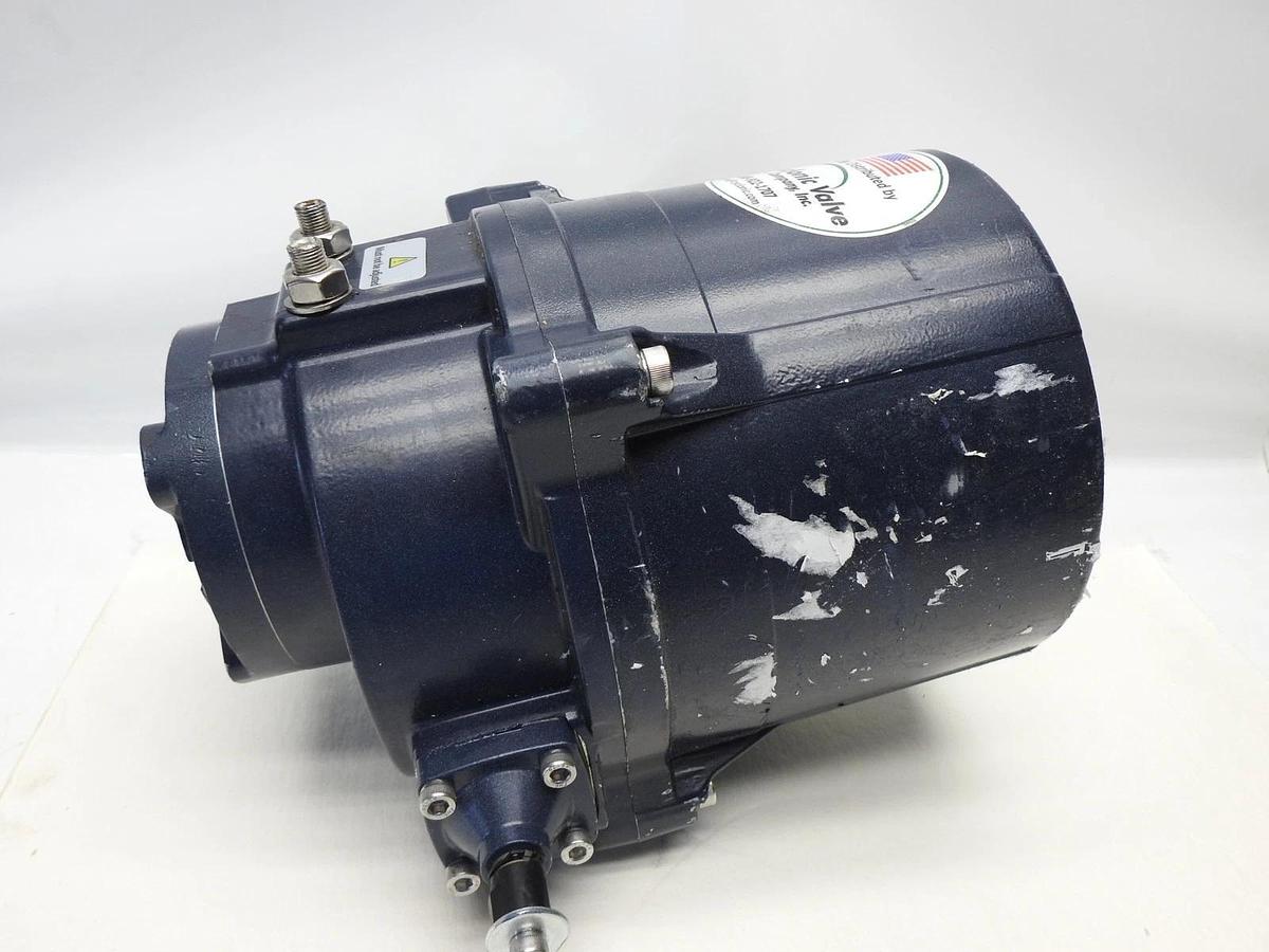 Vtork VTM Electric Actuator VTM3-300-MO-F-BB-XP | 60W/4.5A 300NM DC24V 3/4NPT