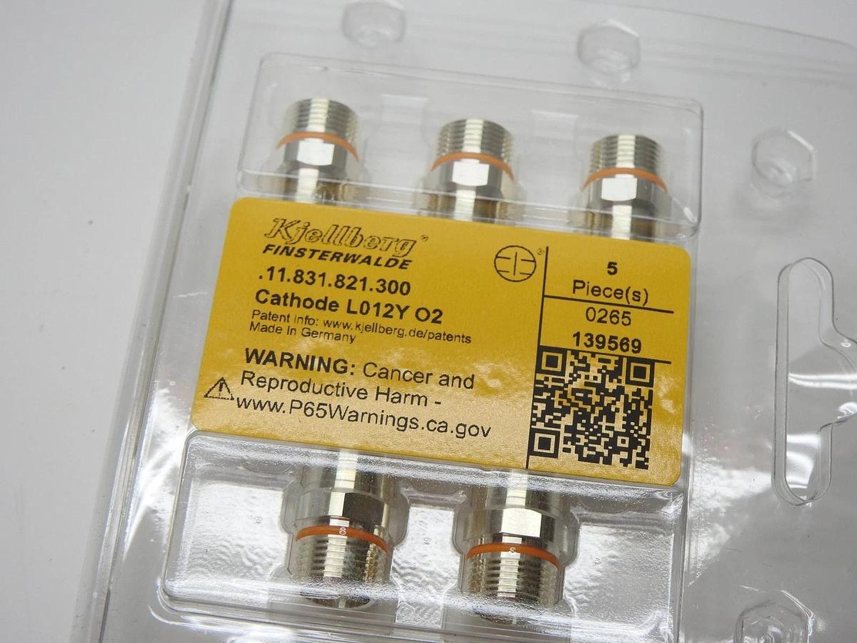Lot of 30 - Kjellberg Finsterwalde Cathode L012Y O2 11.831.821.300 | 10.164.461