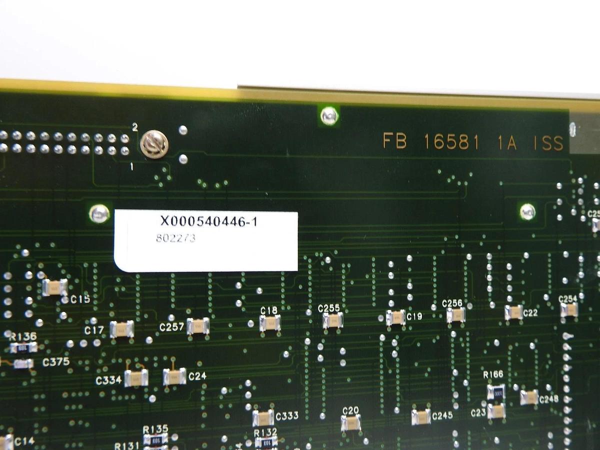 AG COMM GTD-5 Processor Card Board FB016581, GTE NO912GFD FB 16581 1A