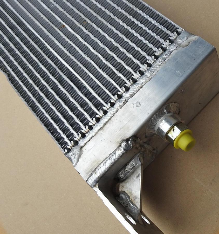 GENUINE CAT 592-8469 CORE AS-COND Radiator Cooler D1453R1 3796.230.10UP NEW READ