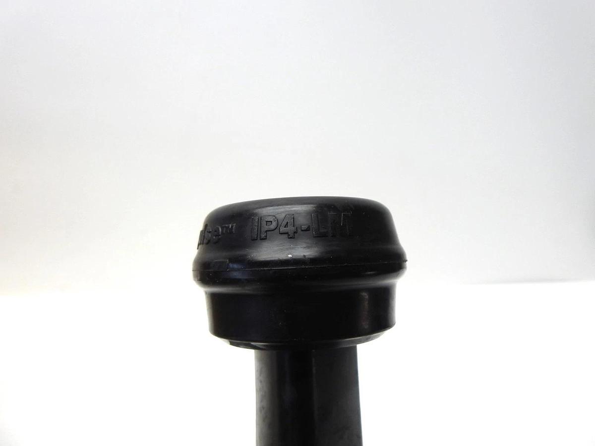 (x100) Impulse Teat Cup Milking Connector IP4-LM Rubber Liner Dairy Black