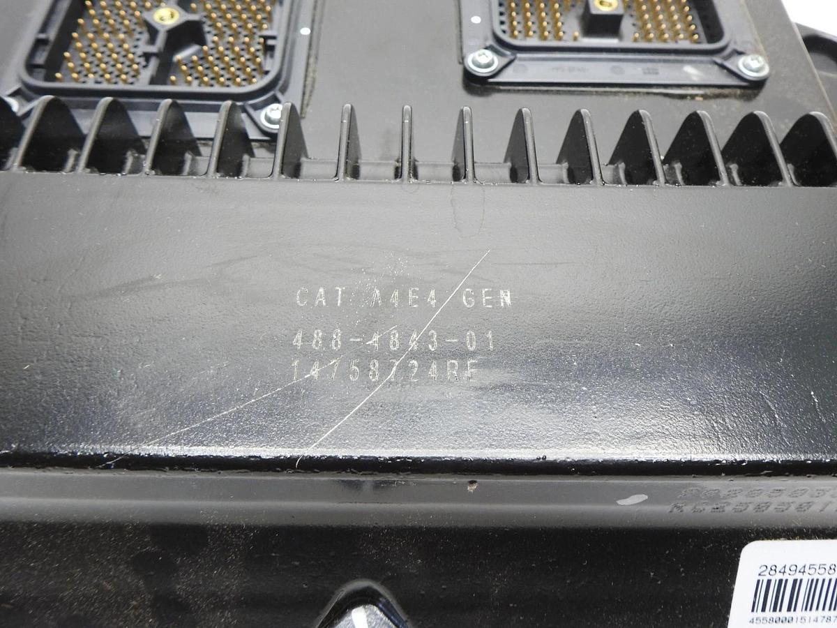 GENUINE CAT 488-4843 ECM Engine Electronic Control Module OEM CAT A4E4 28285833