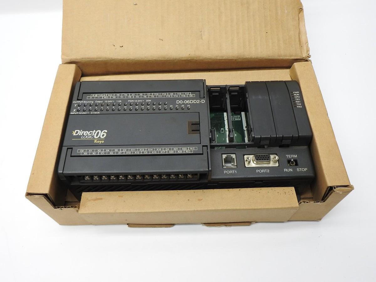 Automation Direct D0-06DD2-D Direct logic D006DD2D - USED NICE!