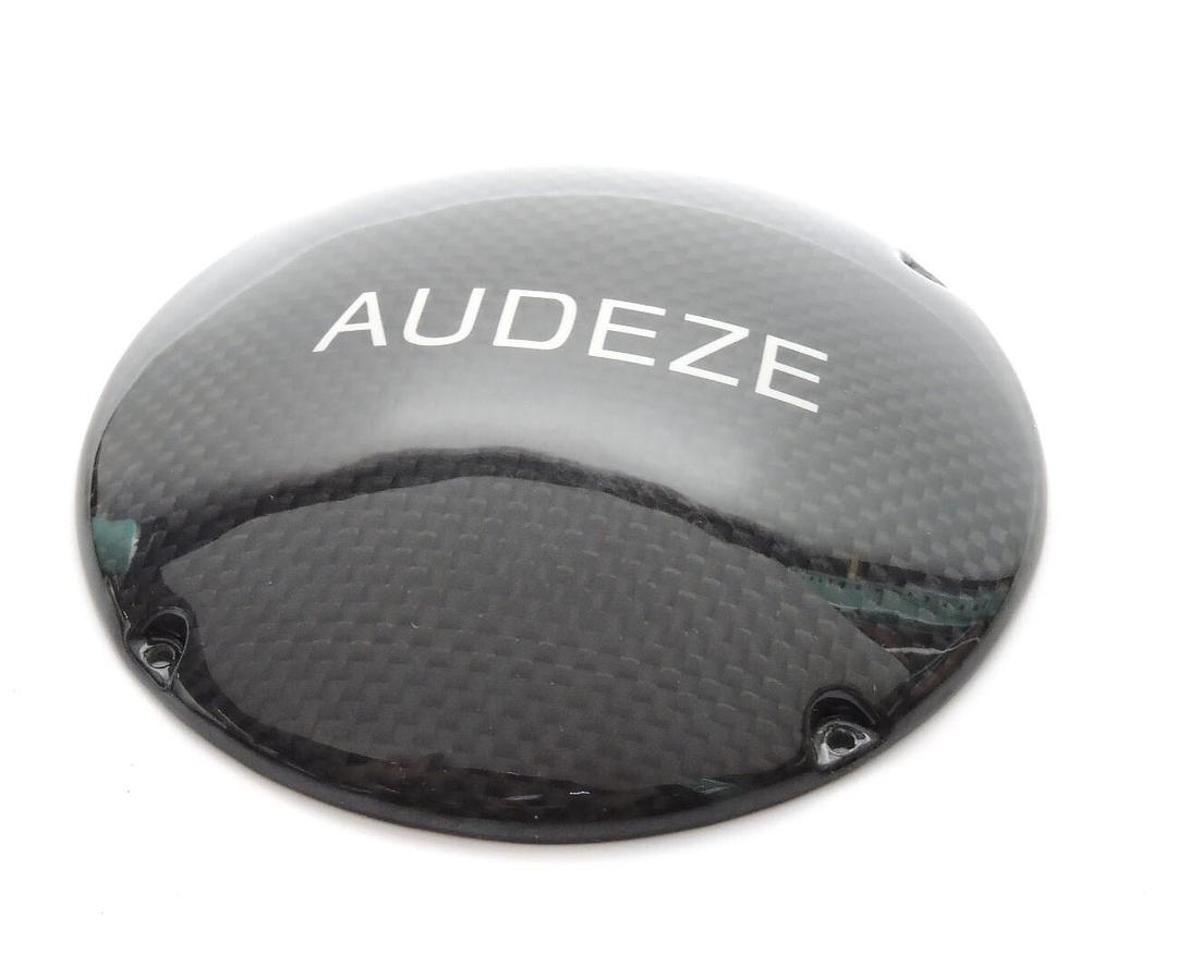 x1 Audeze Over Hear Headphones Replacement Carbon Fiber Cover Cap fits LCD-XC