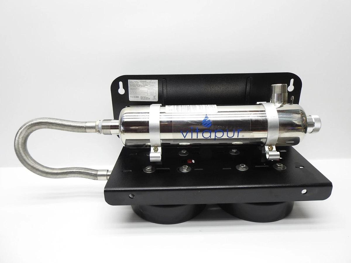 Vitapur Whole Home Water Disinfection & Filtration System w/ Mount - V15UVR2FS