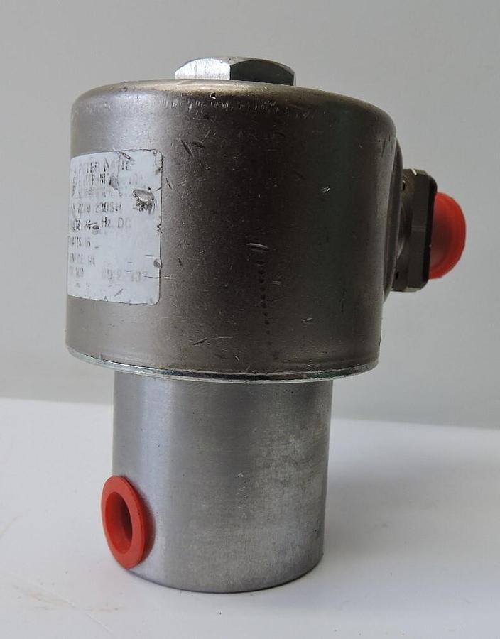 PETER PAUL 72X01230SH Valve 24/DC S-70 2 W.N.C. Solenoid Valve - NOB NEW!